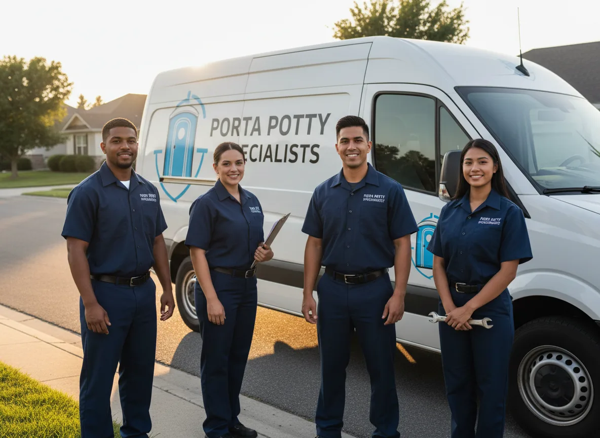 Portable Toilet Rental company in New Sweden, ME
